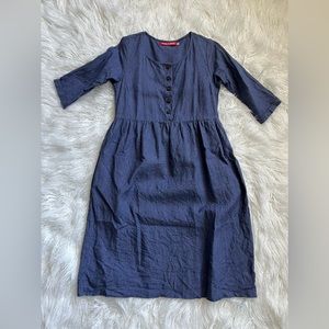 Pyne & Smith Denim Blue no 12 Dress size Small